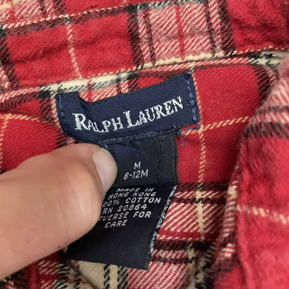 Ralph Lauren Flannel Shirt